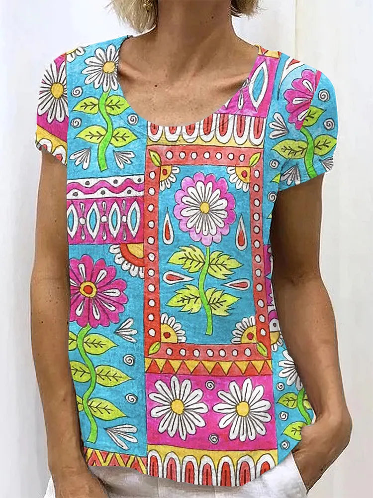 Timeless Vintage Style T-Shirt
