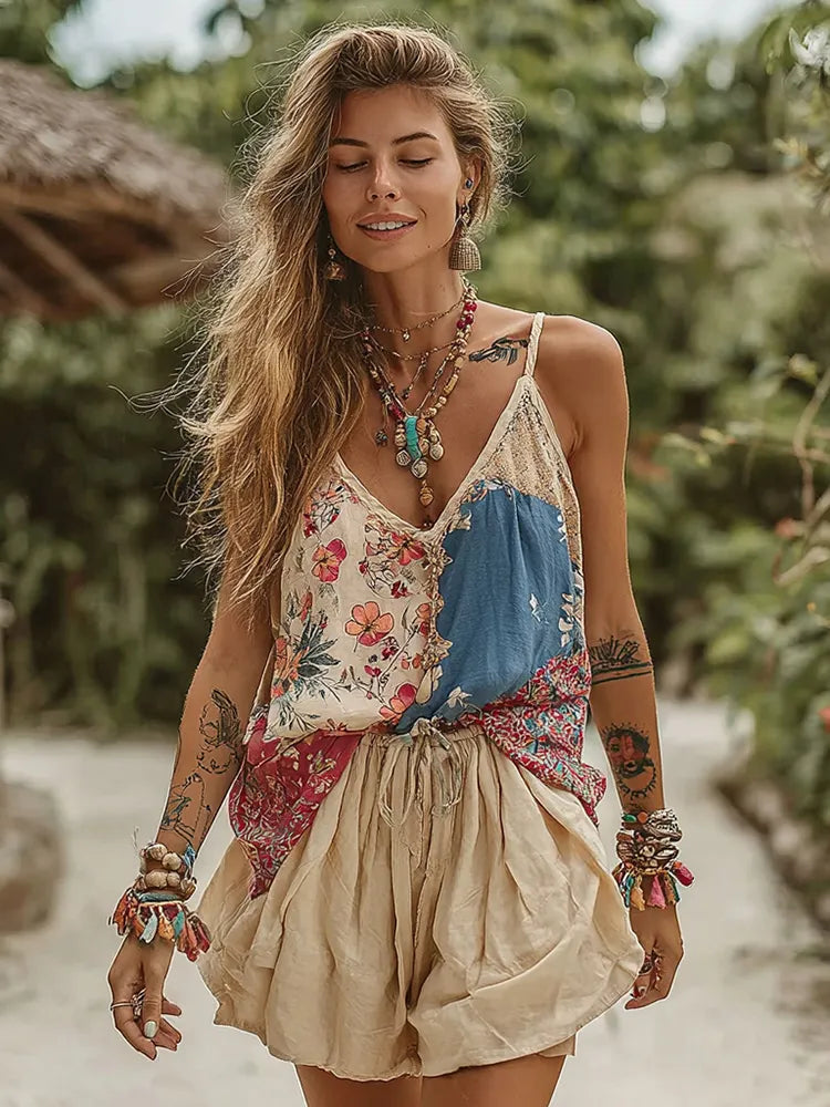Timeless Vintage Style Top