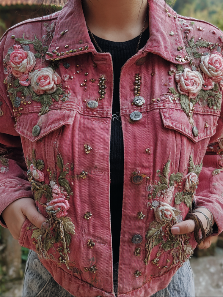 Gracefully Designed Jacket