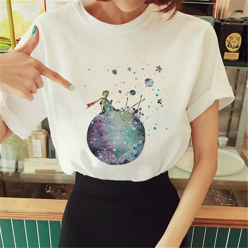 A Vintage Style T-Shirt with Delicate Timeless Details