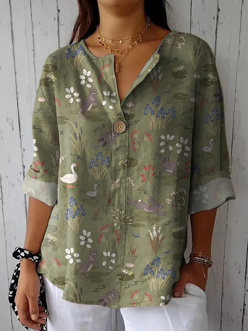 Gracefully Designed Shirt