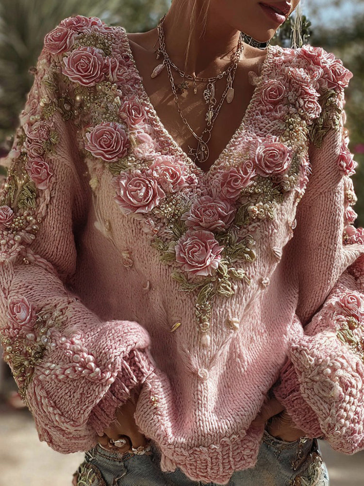 Thoughtfully Designed Sweater