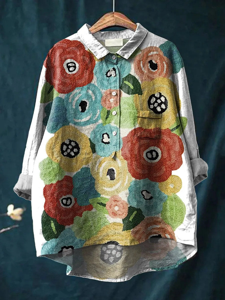 Timeless Vintage Style Shirt