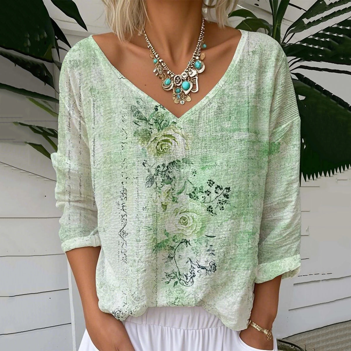 Elegantly Designed T-Shirt
