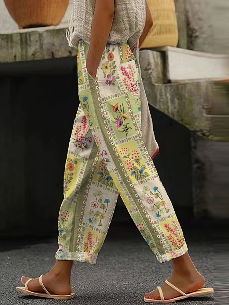Classic Designed Pants