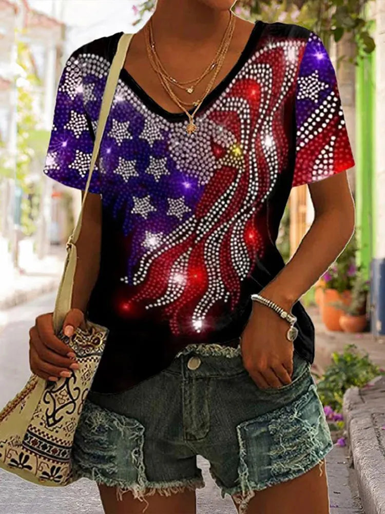 Gracefully Designed T-Shirt