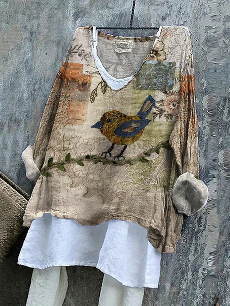 Timeless Vintage Style Shirt