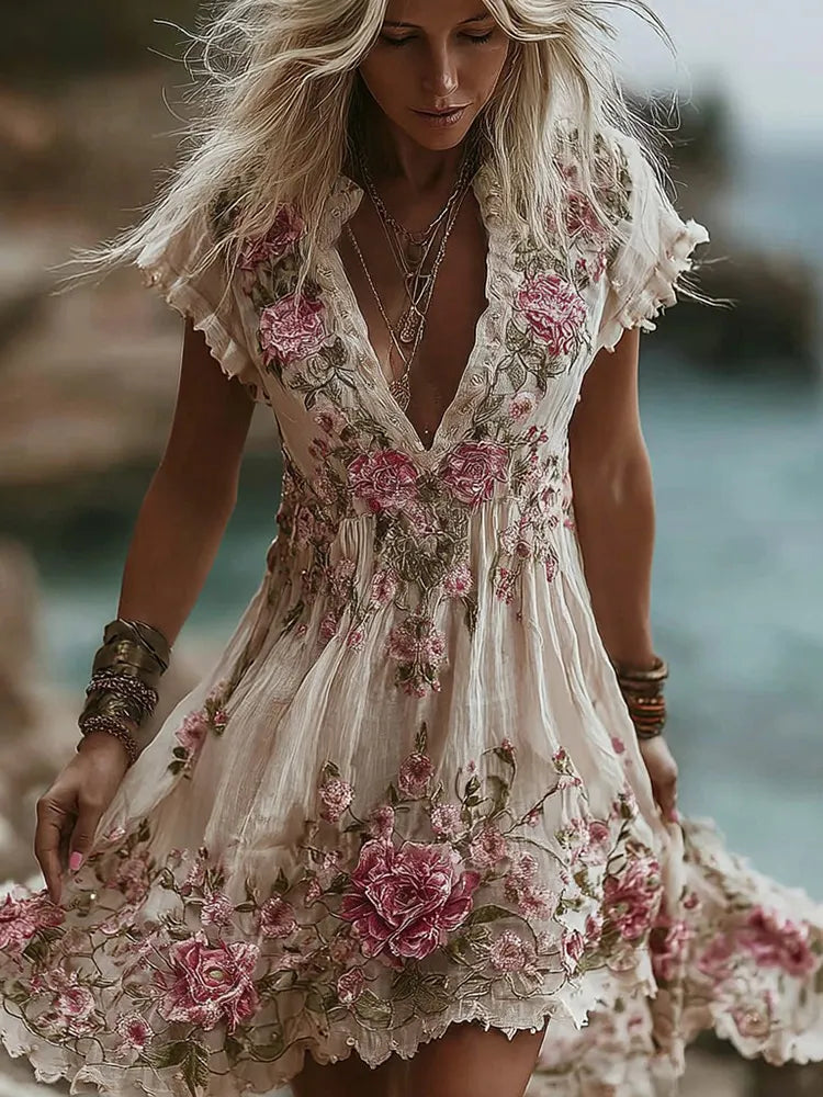 Classic Vintage Dress