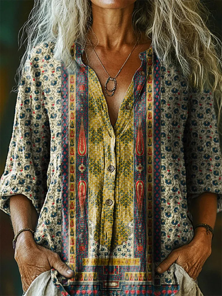 Timeless Vintage Style Shirt