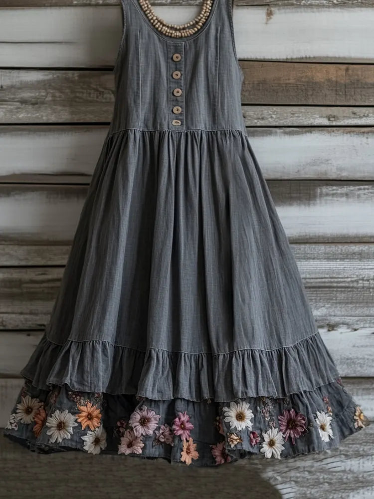 Gracefully Designed Dress