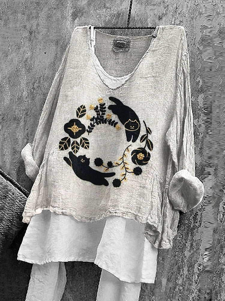 Vintage Inspired Shirt