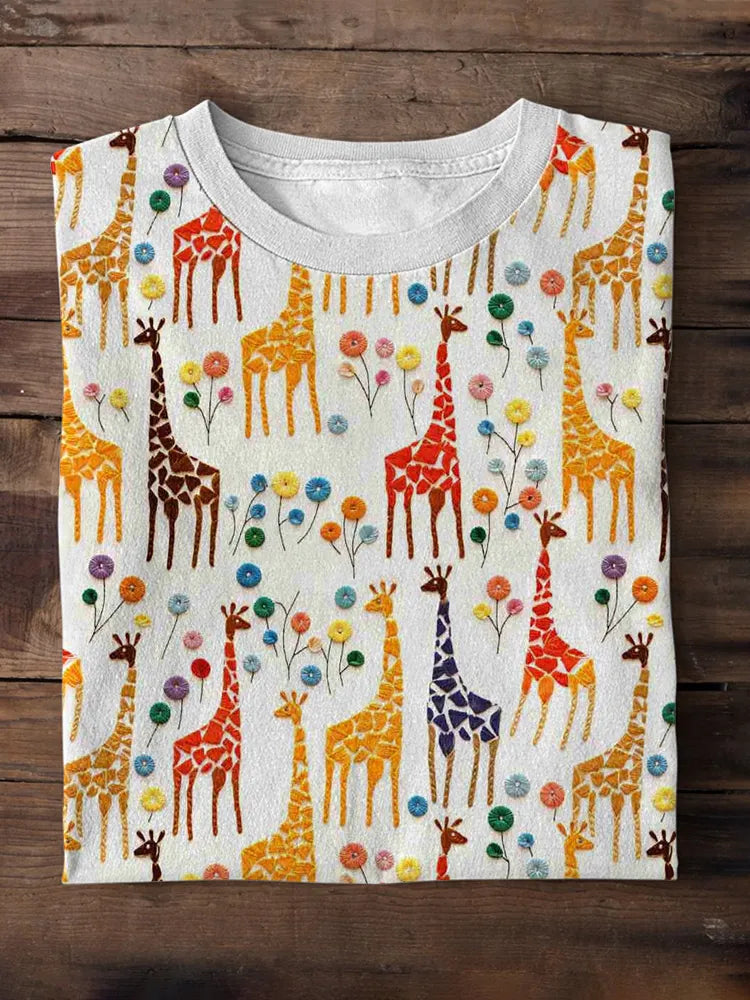 Timeless Vintage Style T-Shirt