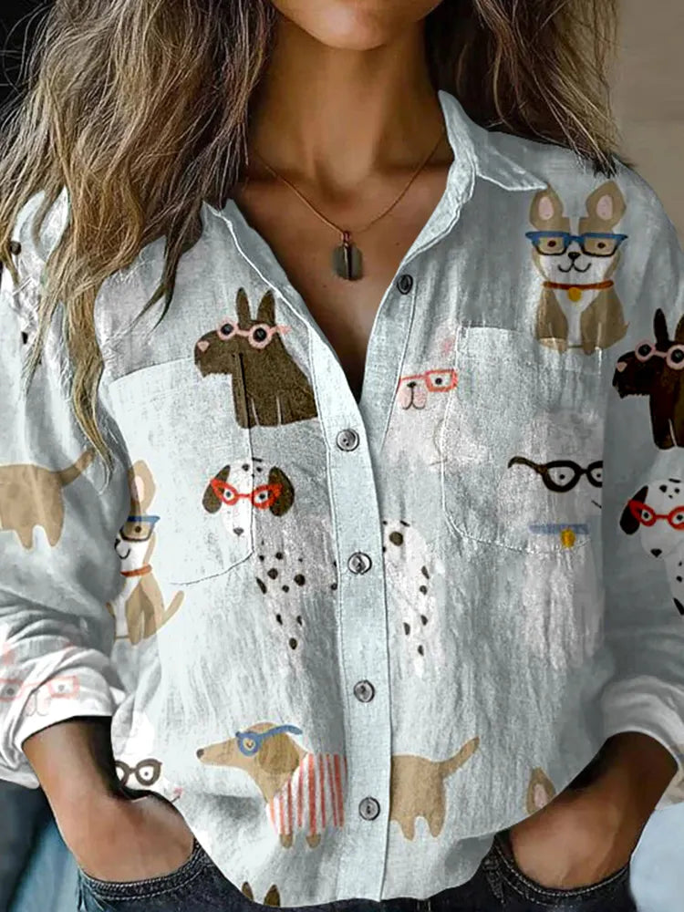Gracefully Designed Shirt