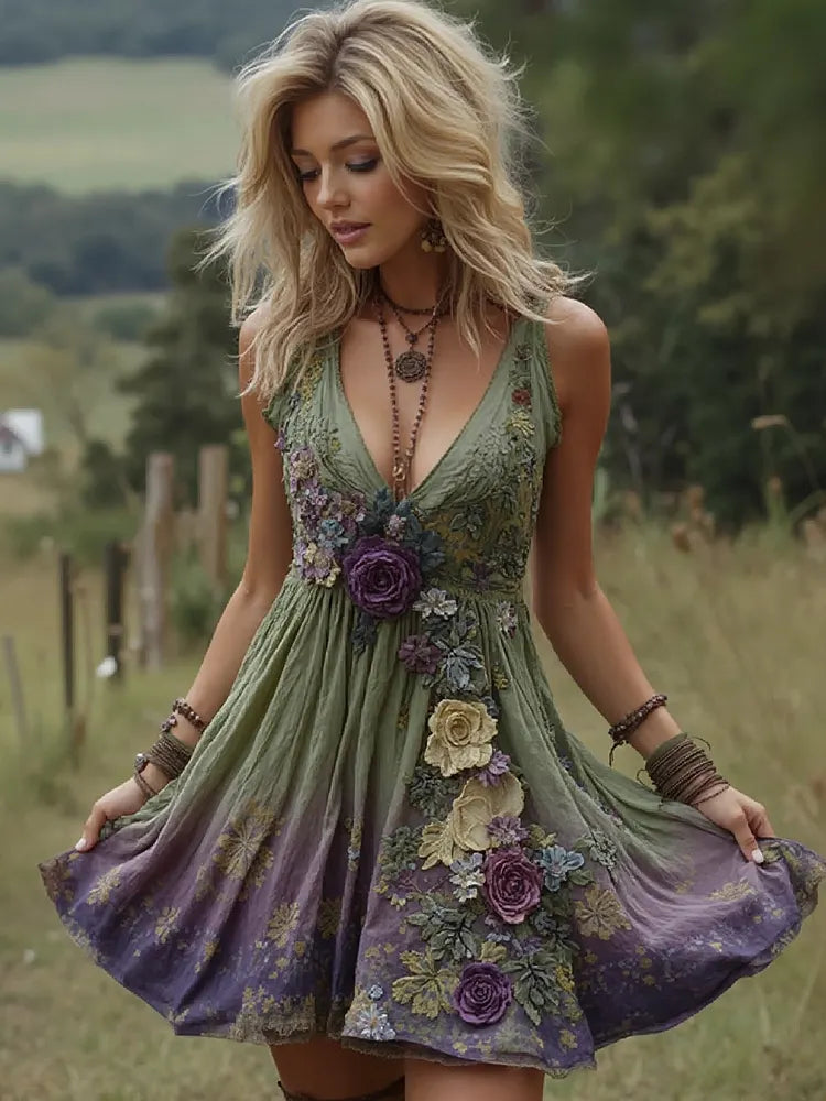 Gracefully Designed Dress