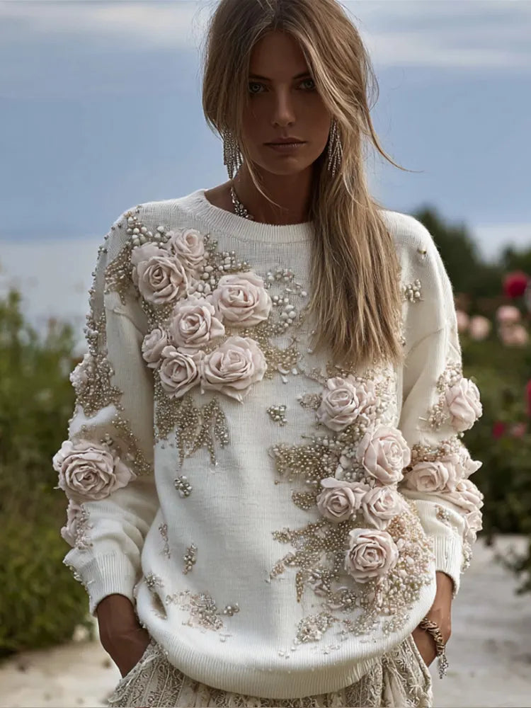 Timeless Vintage Style Top