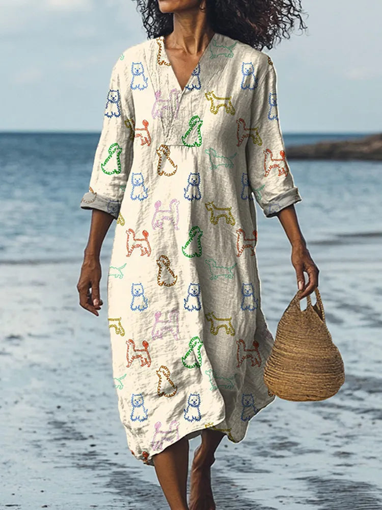 Timeless Vintage Style Dress