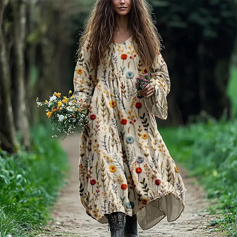 Gracefully Designed Dress