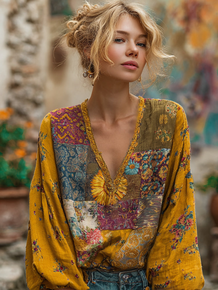 Vintage Inspired Top