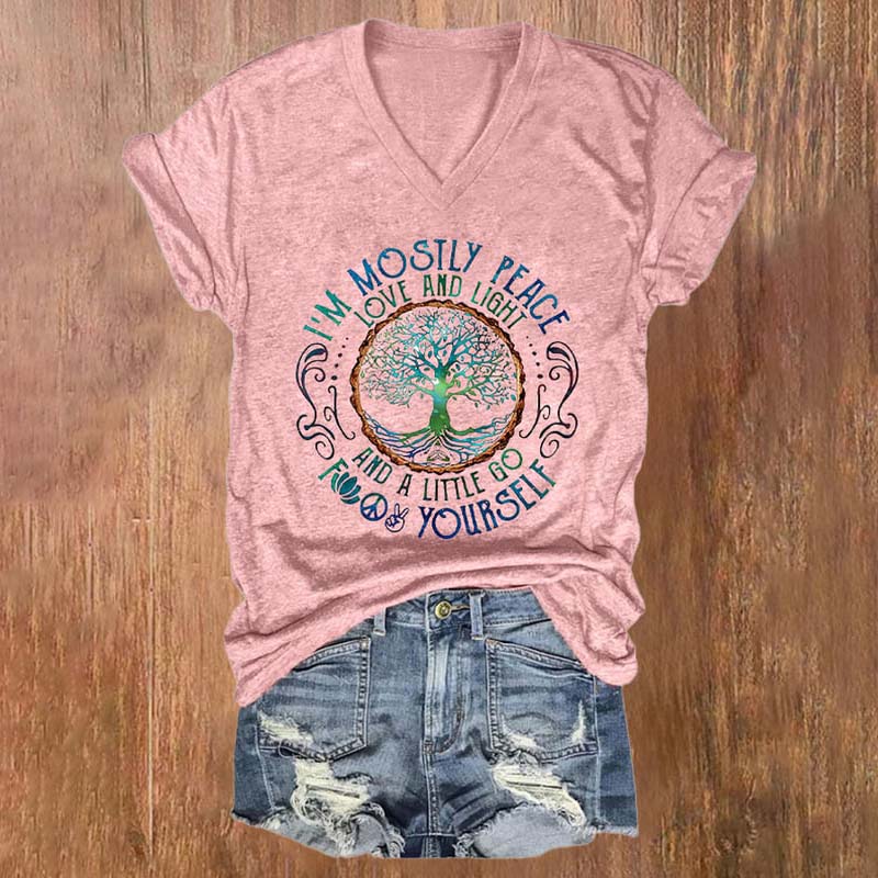 Gracefully Designed T-Shirt