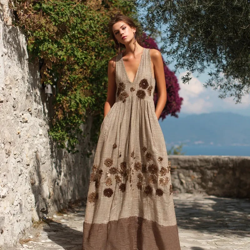 Timeless Vintage Style Dress