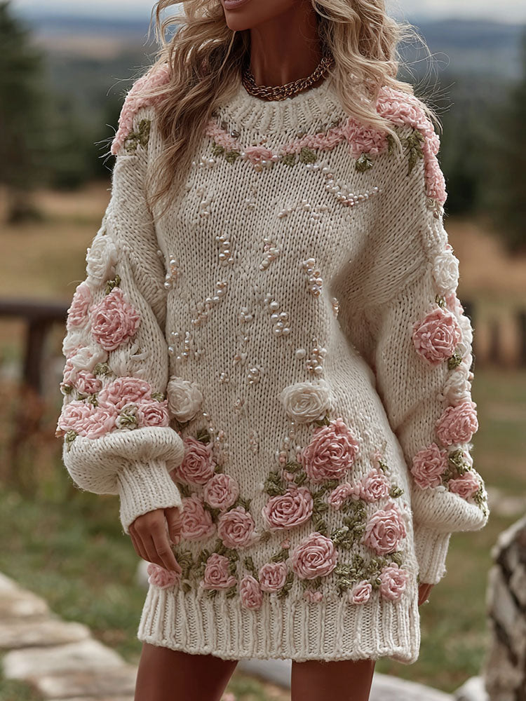 Gracefully Designed Sweater