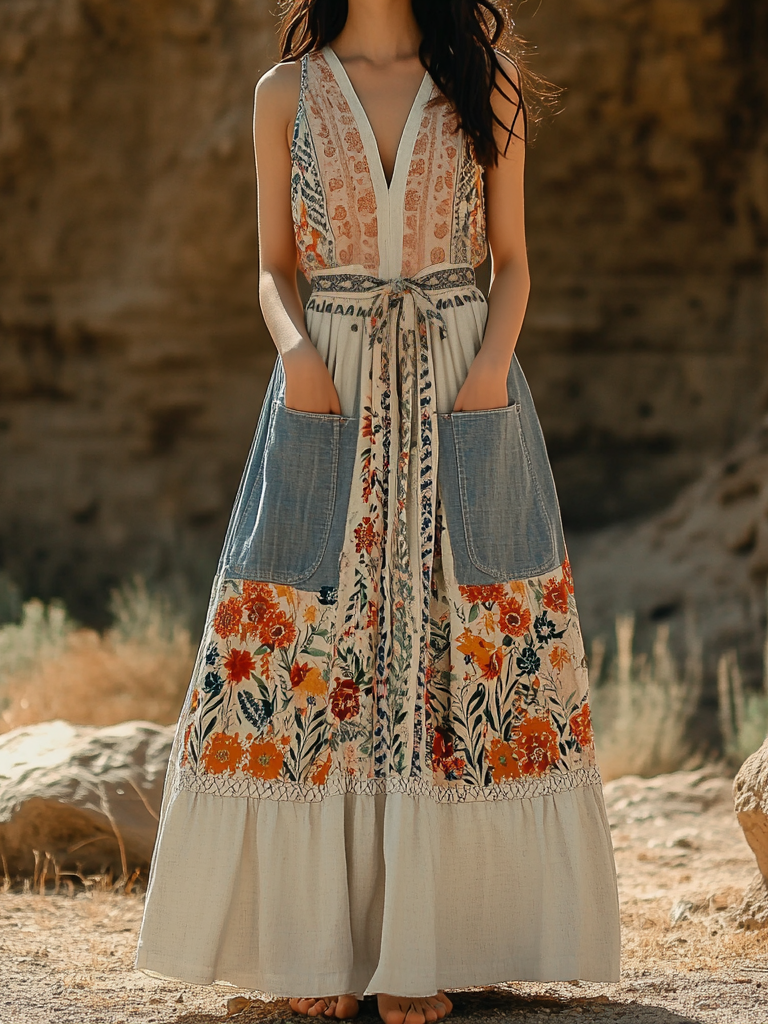 Gracefully Designed Dress