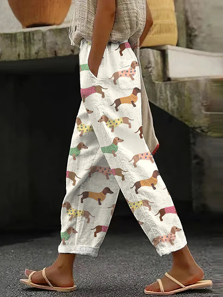 Gracefully Designed Pants