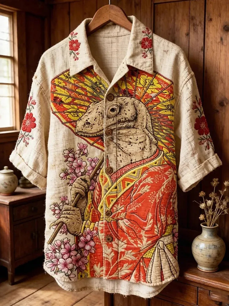 Timeless Vintage Style Shirt