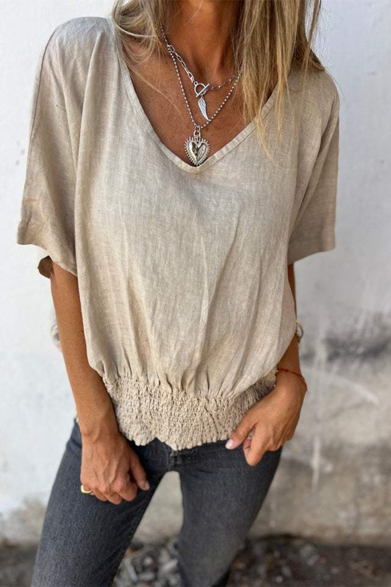 Well Tailored T-Shirt with a Graceful Silhouette