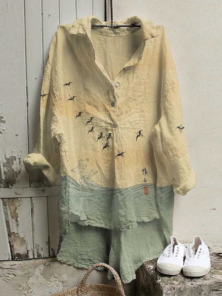 Thoughtfully Designed Shirt