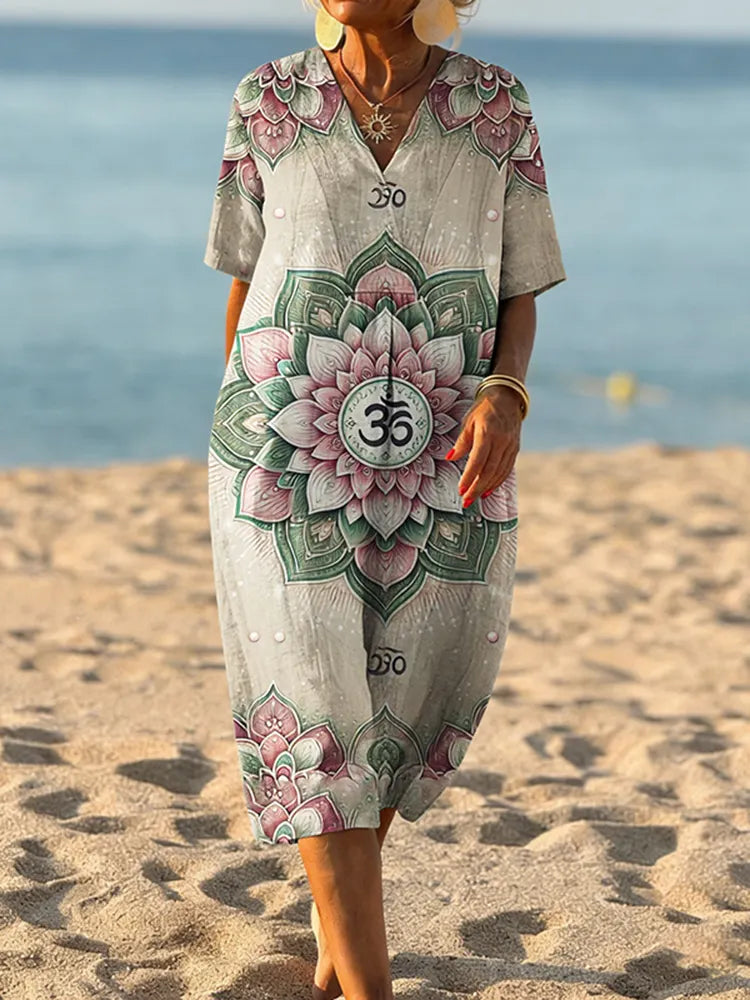 Gracefully Designed Dress