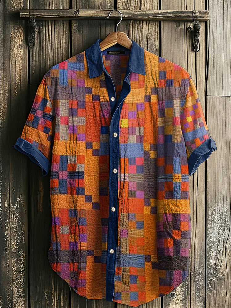 Timeless Vintage Style Shirt