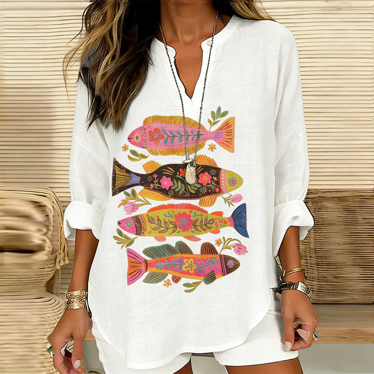 Elegantly Designed Shirt