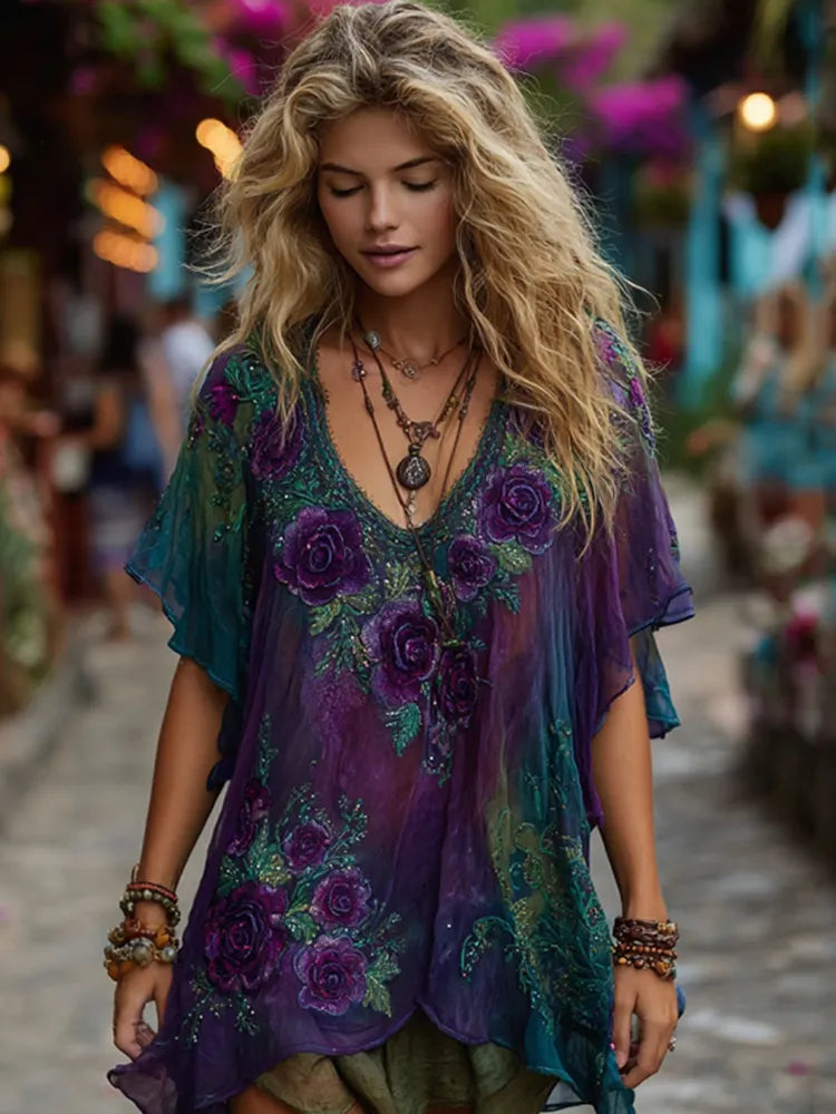 Timeless Vintage Style T-Shirt