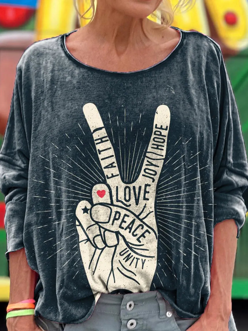 Gracefully Designed T-Shirt