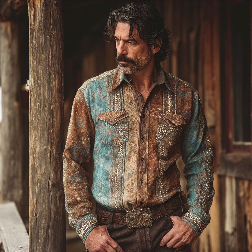 Timeless Vintage Style Shirt