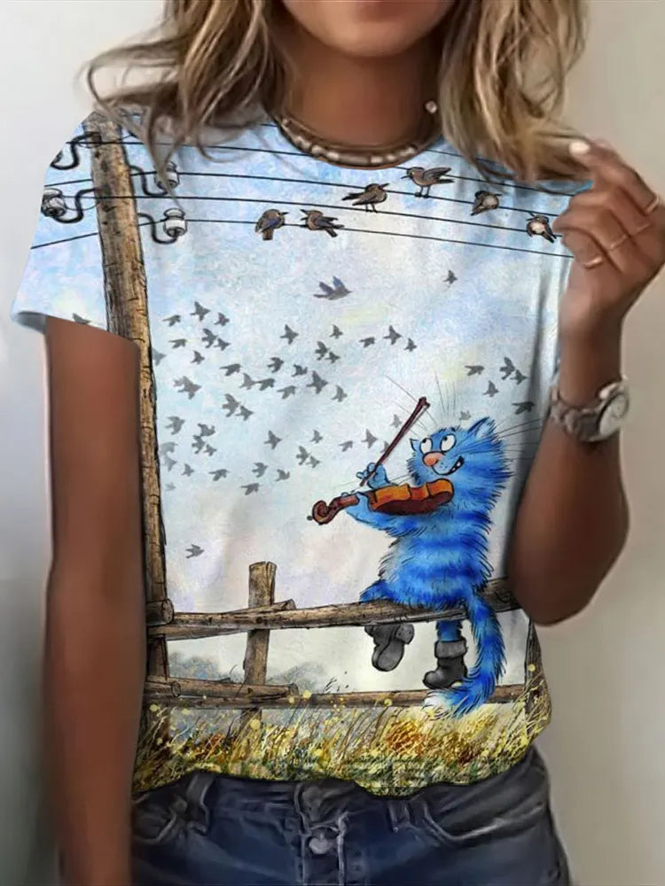 Elegantly Designed T-Shirt