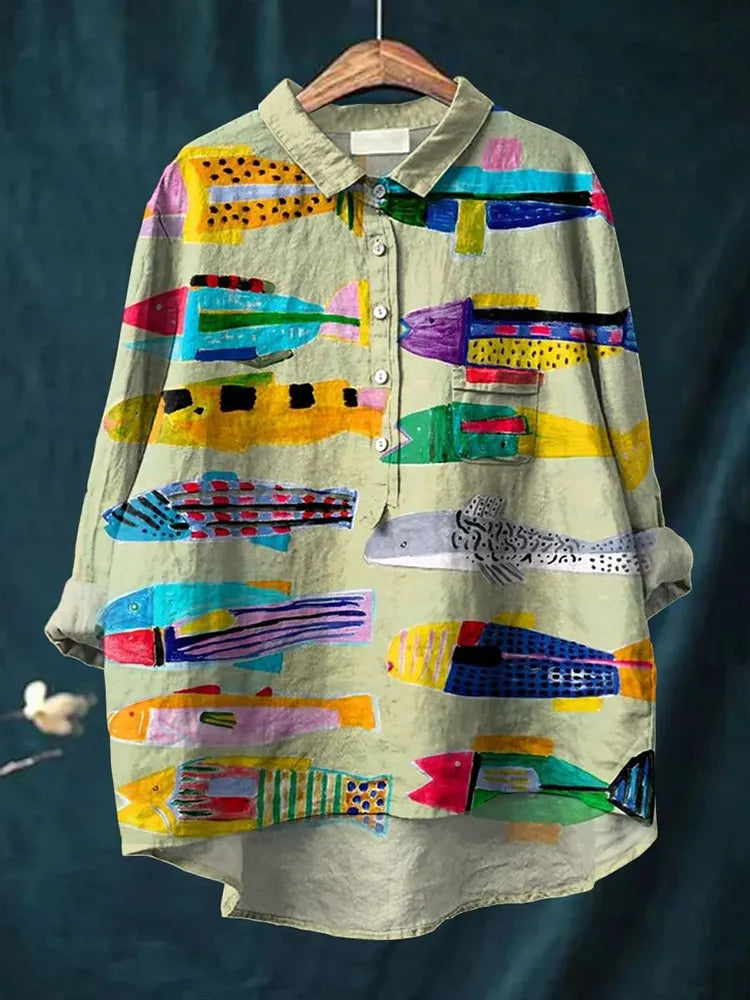 Thoughtfully Designed Shirt