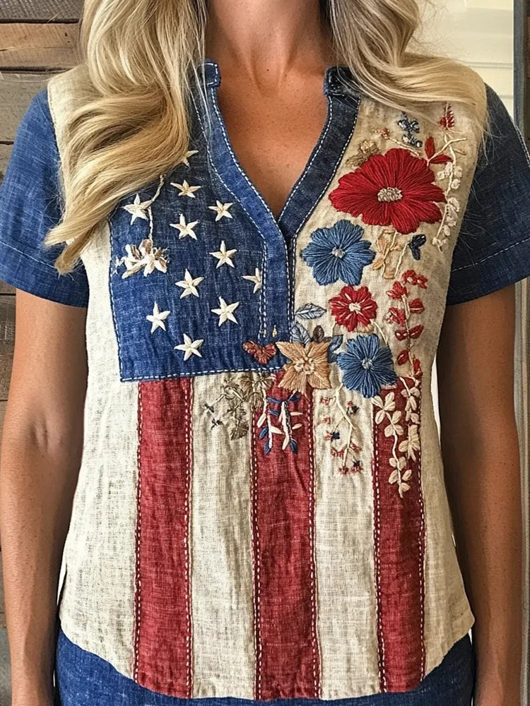 Vintage Inspired Shirt