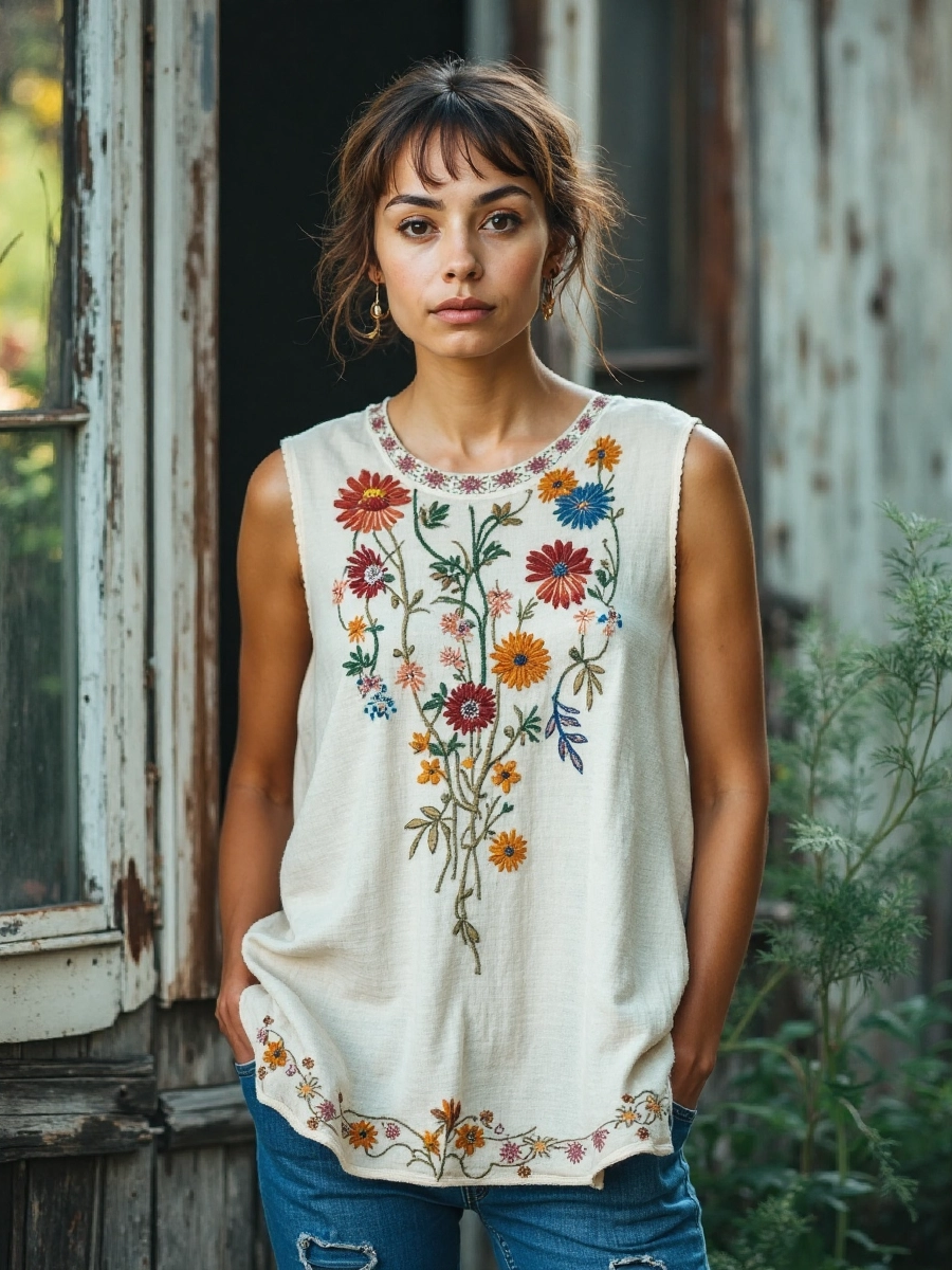 Classic Vintage Top