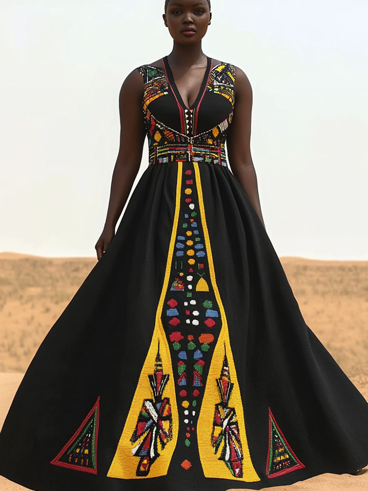 Classic Designed Dress