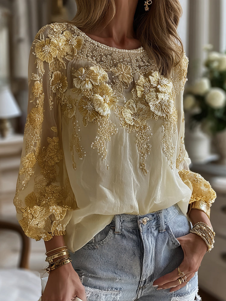 Gracefully Designed T-Shirt