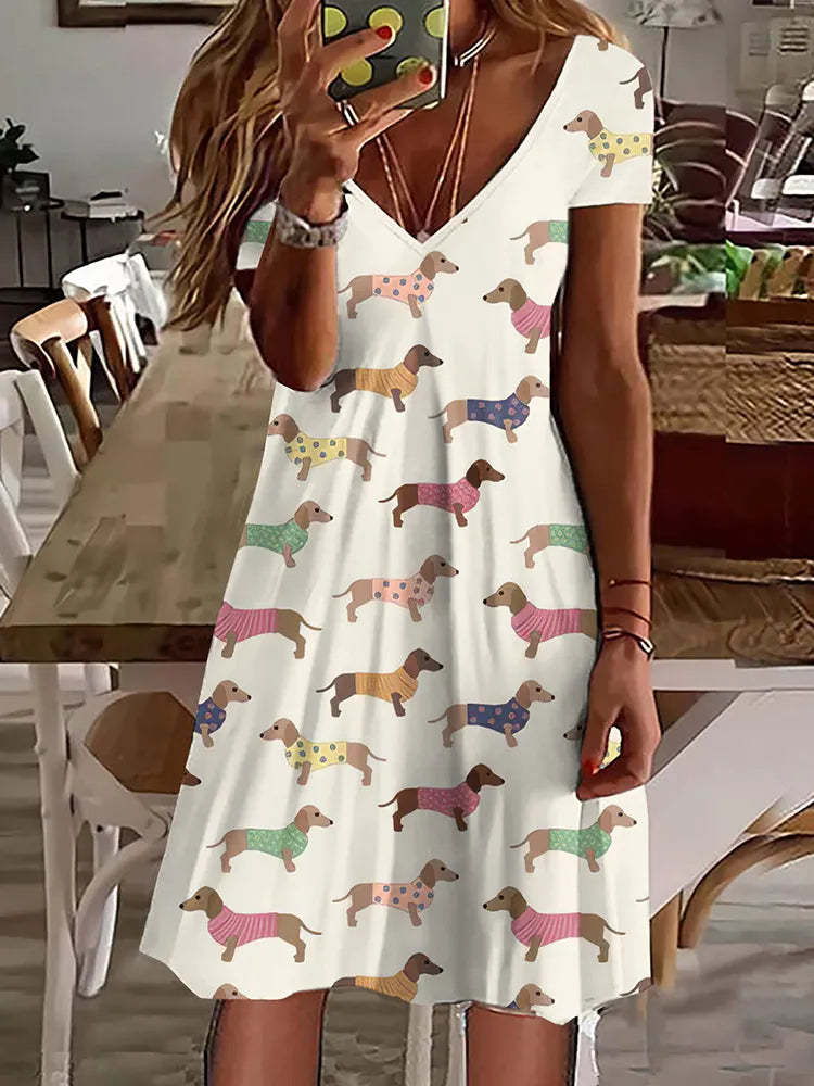 Gracefully Designed Dress