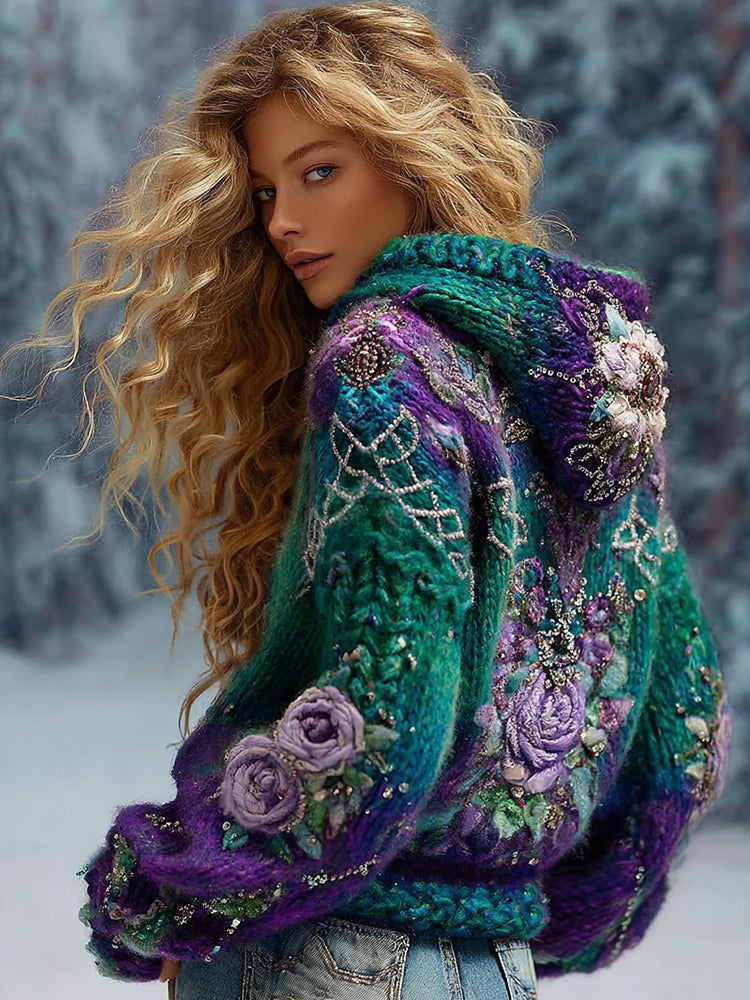 Gracefully Designed Sweater