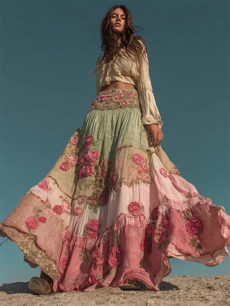Gracefully Designed Garment