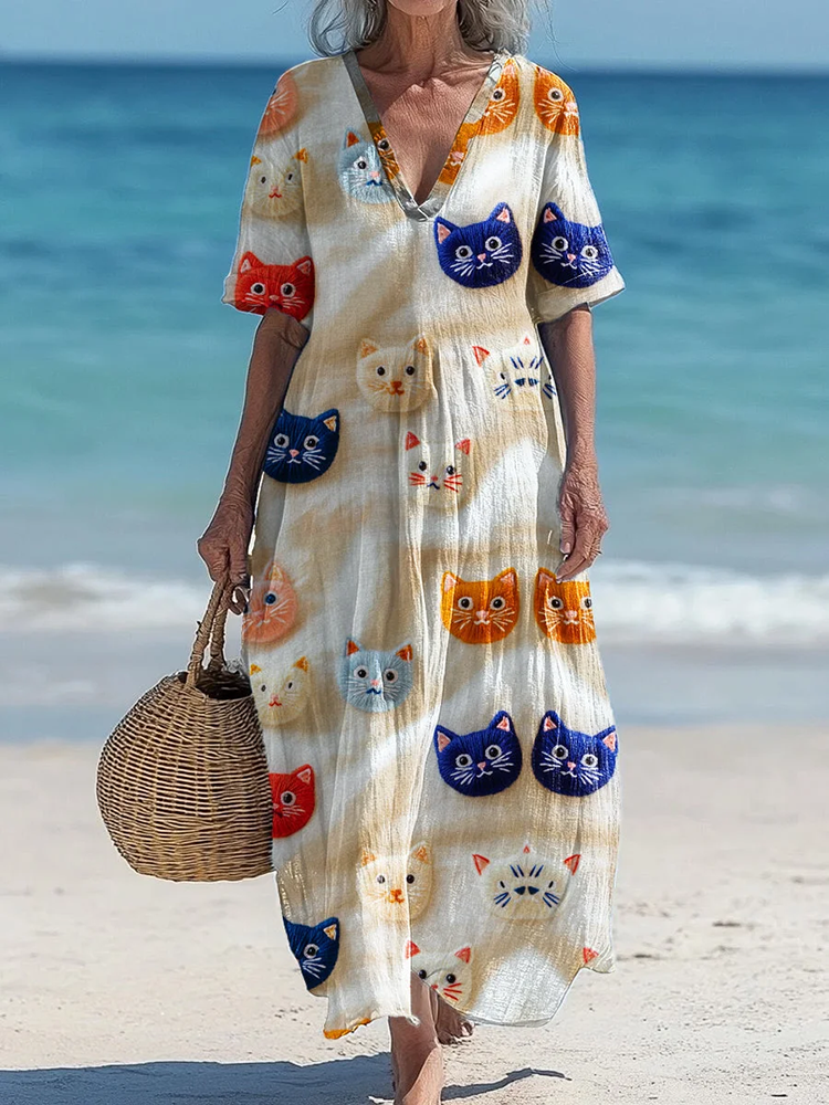 Classic Vintage Dress