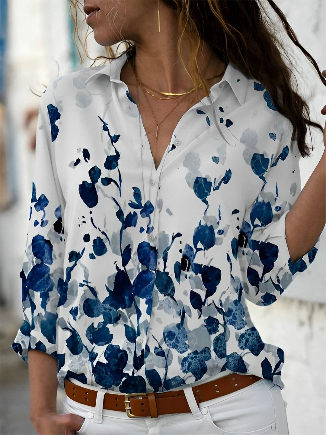Polished Shirt with an Effortless Classic Look