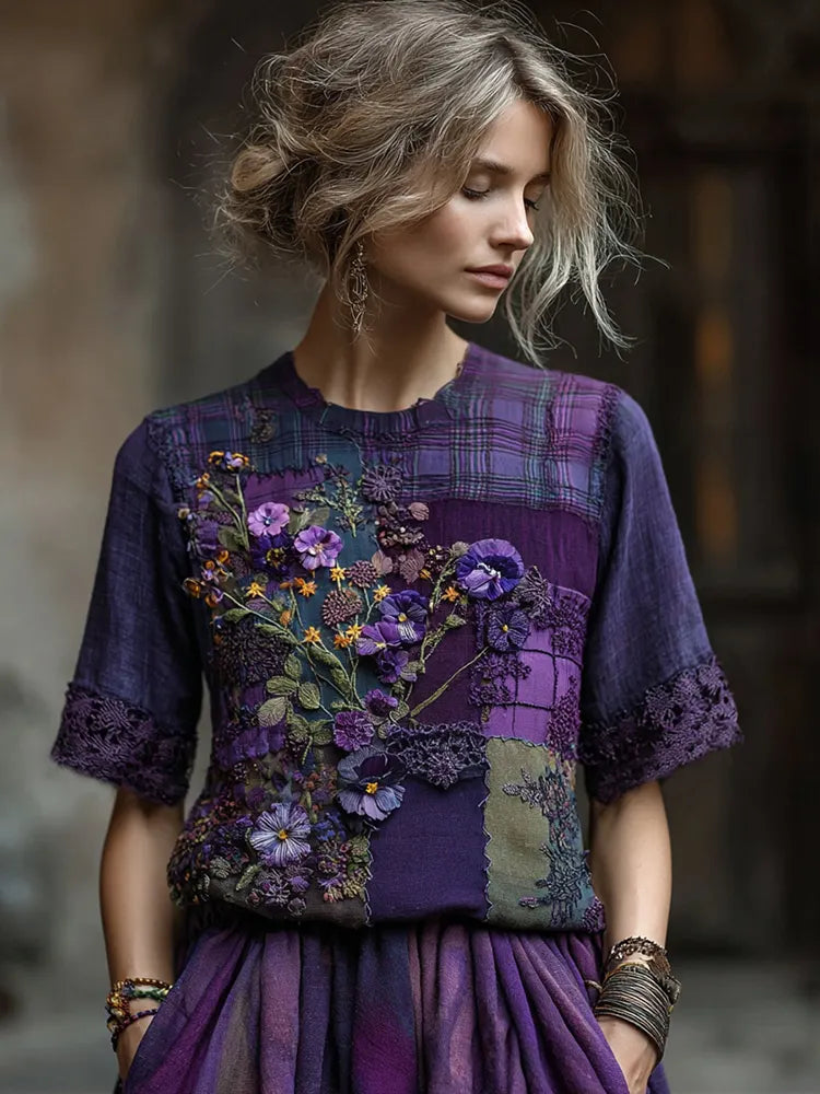 Elegantly Designed T-Shirt