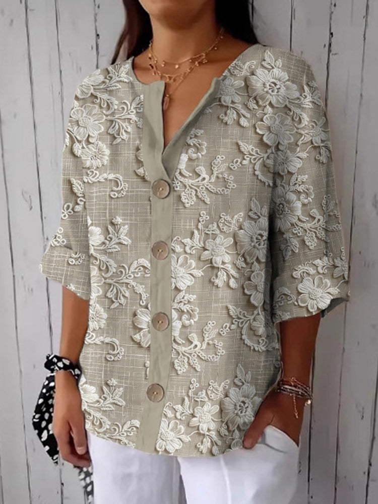 Timeless Vintage Style Shirt