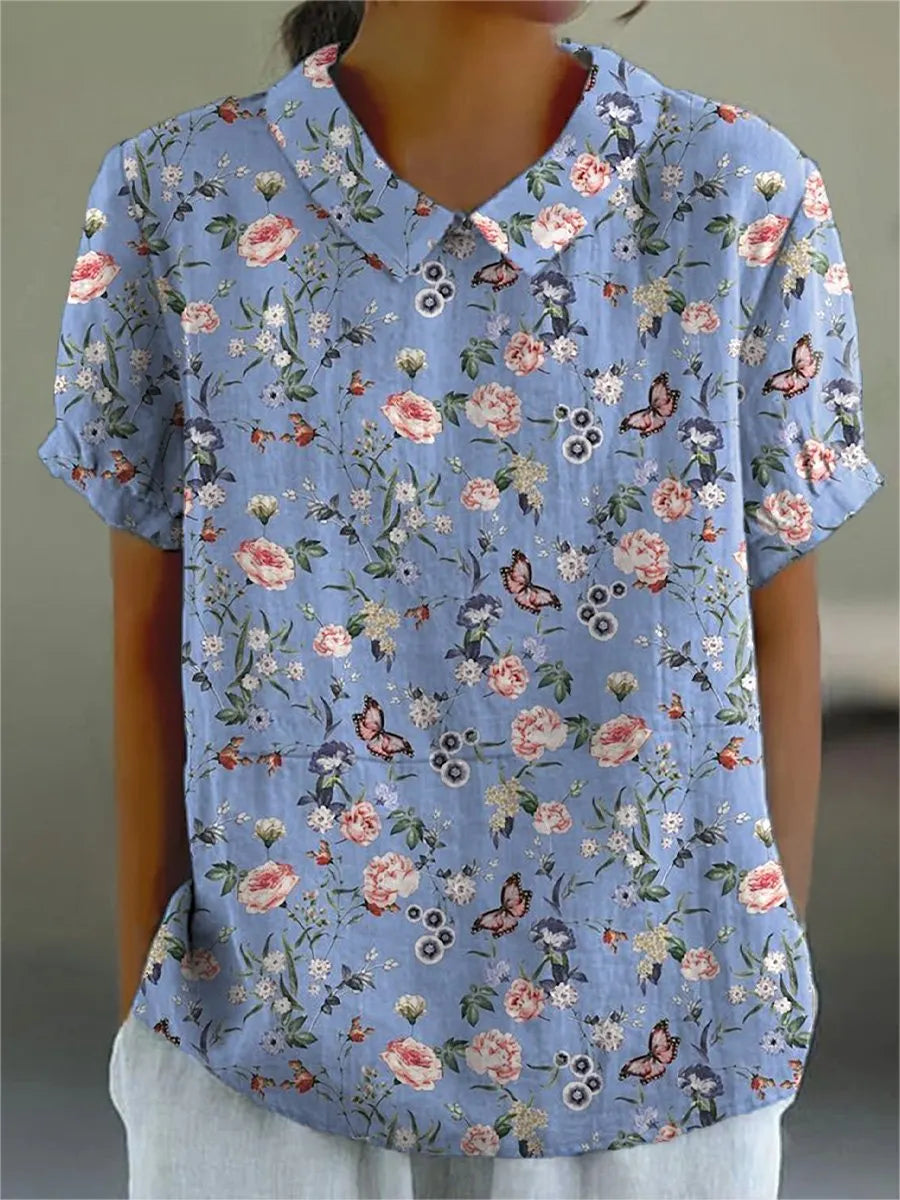 Timeless Vintage Style Shirt